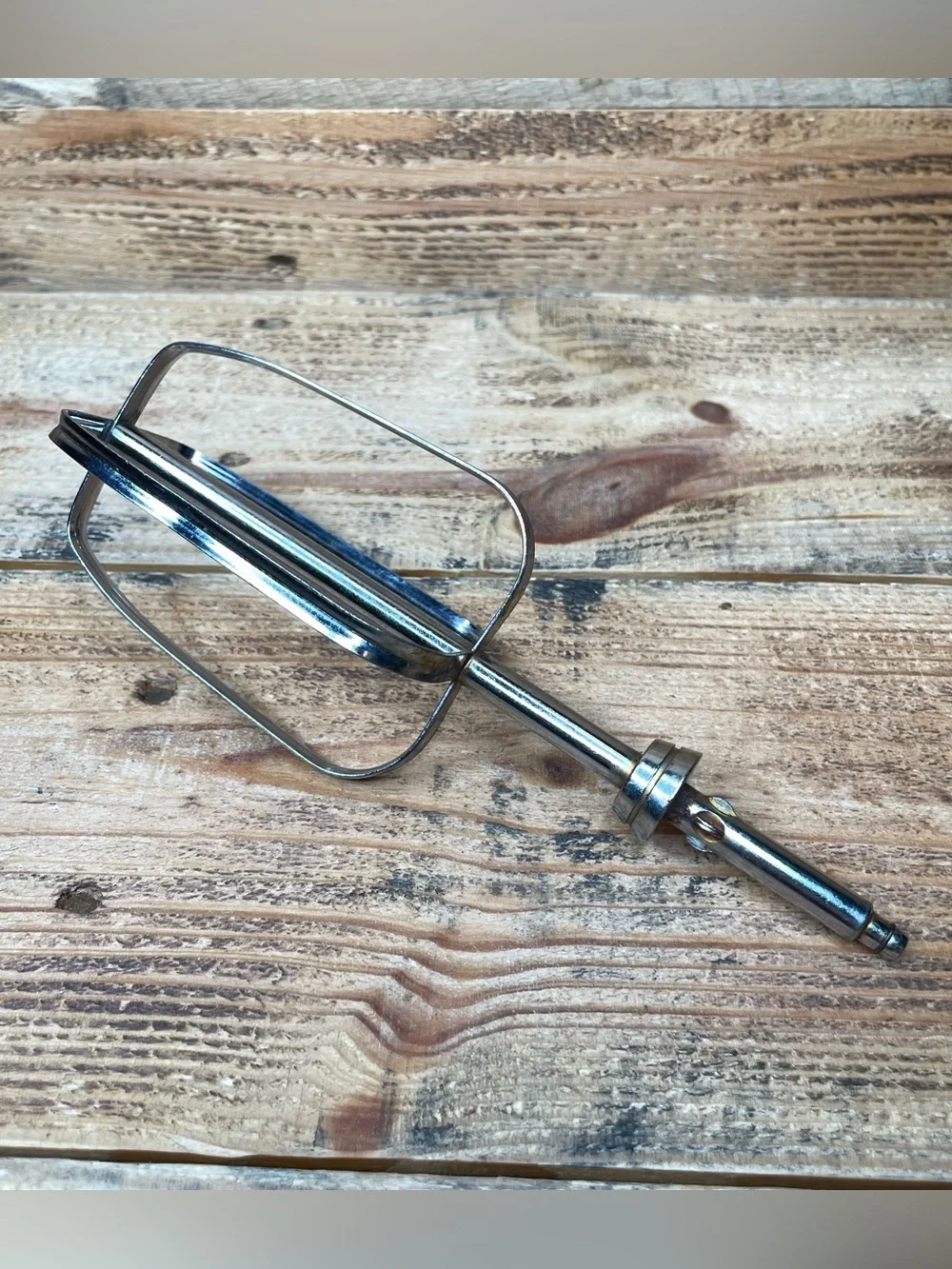 Vintage Oster Regency Kitchen Center 16-Speed Mixer Replacement Part Beater